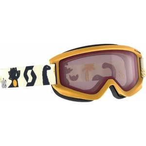 Scott Junior Agent Goggle Yellow/White/Enhancer Masques de ski