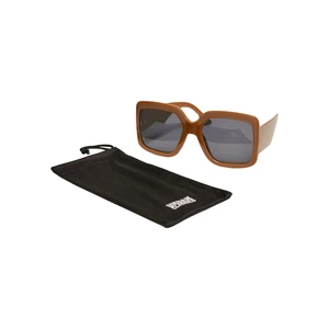 Monaco caramel sunglasses