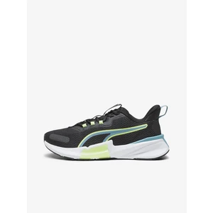 PUMA PWRFrame Women's Black Sports Sneakers - Women