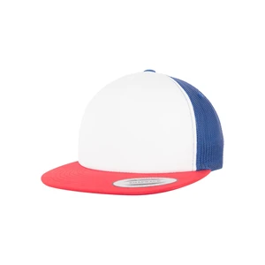 Foam Trucker with White Front Red/wht/Royal