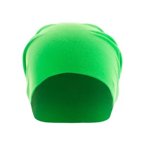 Jersey beanie neon green