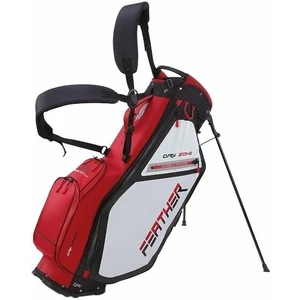 Big Max Dri Lite Feather Red/Black/White Borsa da golf Stand Bag