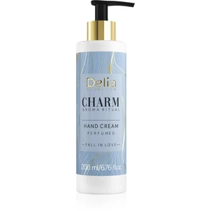 Delia Cosmetics Charm Aroma Ritual Fall in Love krém na ruky s pumpičkou 200 ml