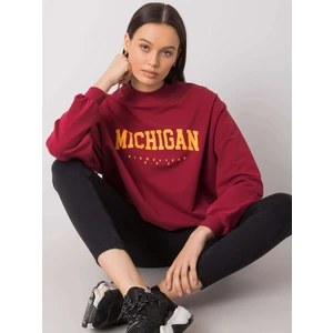 RUE PARIS cotton sweatshirt for women