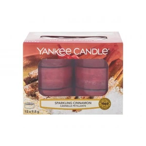 Yankee Candle Sparkling Cinnamon čajová svíčka 12x9,8 g