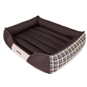 Hundebett Reedog Brown Grid - L