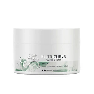 Wella Professionals Uhladzujúci maska pre vlnité a kučeravé vlasy Nutricurls (Waves & Curl s Mask) 150 ml