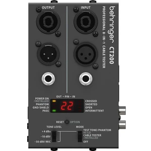 Behringer CT200 Kábel teszter