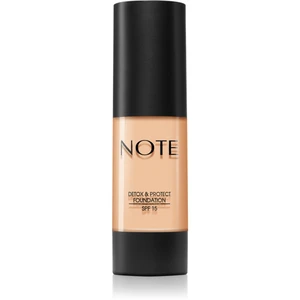 Note Cosmetique Detox and Protect Foundation tekutý mejkap s matným finišom 01 Beige 35 ml