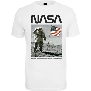 NASA Koszulka Moon Biała S