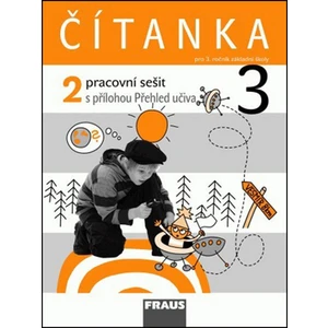 Čítanka 3/2 pro ZŠ - pracovní sešit