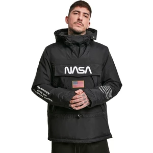 NASA Hoodie Logo Schwarz XS