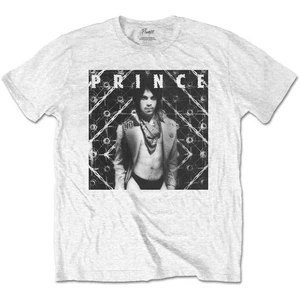 Prince Tricou Dirty Mind Alb L