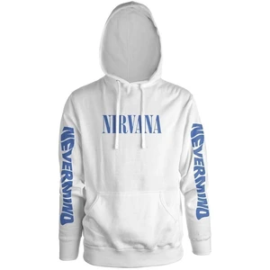 Nirvana Hoodie Nevermind Blanc S