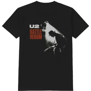 U2 T-Shirt Rattle & Hum Black-Graphic XL