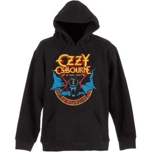 Ozzy Osbourne Bluza Bat Circle Czarny-Szary XL