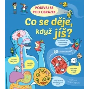 Co se děje, když jíš? -- Podívej se pod obrázek - Bone Emily