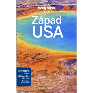 Západ USA [Mapa knižní]