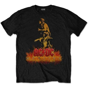 AC/DC T-Shirt Bonfire Black L