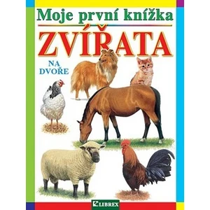 Moje první knížka Zvířata na dvoře