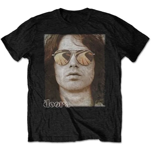 The Doors T-Shirt Jim Face Schwarz M