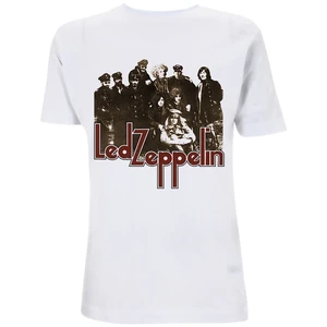 Led Zeppelin T-Shirt Led Zeppelin LZ II White S