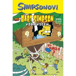 Bart Simpson Vzor všech -- 9/2016