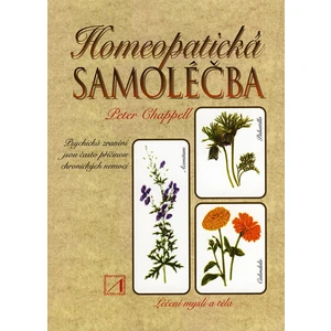 Homeopatická samoléčba - Peter Chappell