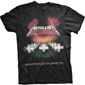 Metallica T-Shirt Mop European Tour 86' Schwarz XL