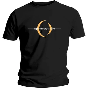 A Perfect Circle Tricou Logo Negru XL