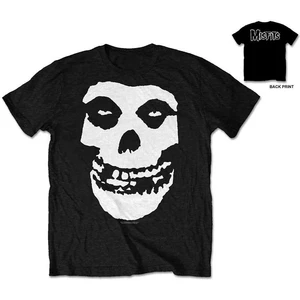 Misfits Ing Classic Fiend Skull Fekete-Grafika 2XL