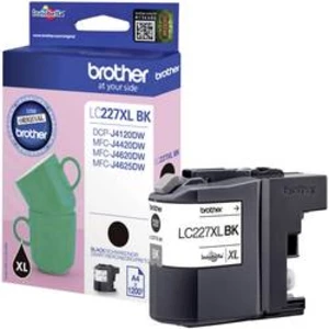 Brother LC-227XLBK černá (black) originální cartridge