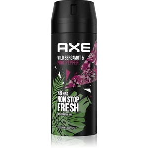 Axe Wild Fresh Bergamot & Pink Pepper deodorant a telový sprej 150 ml