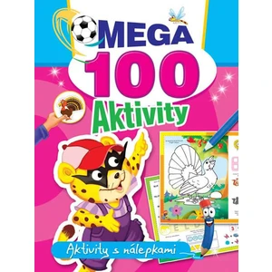 Mega 100 Aktivity Tygr -- Aktivity s nálepkami