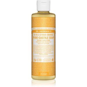 Dr. Bronner’s Citrus & Orange tekuté univerzální mýdlo 240 ml