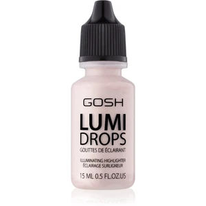 Gosh Lumi Drops tekutý rozjasňovač odtieň 002 Vanilla 15 ml