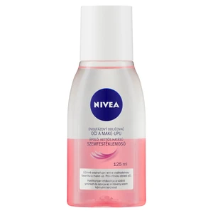 Nivea Gentle Caring dvoufázový odličovač očního make-upu 125 ml