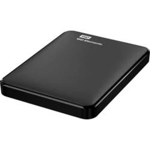 Externý pevný disk 6,35 cm (2,5") WD Elements, 1 TB, USB 3.0, čierna