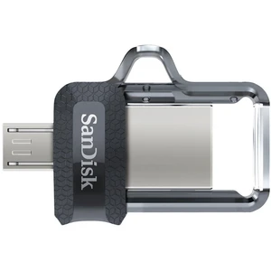 USB pamäť pre smartphone a tablet SanDisk Ultra® Dual Drive m3.0, 128 GB, microUSB (OTG), USB 3.2 Gen 1 (USB 3.0)