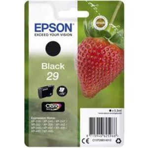 Náplň do tlačiarne Epson T2981, 29 C13T29814012, čierna