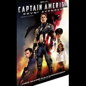 Captain America: První Avenger - Edice Marvel 10 let - DVD