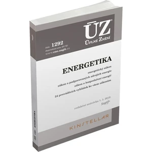 ÚZ 1292 Energetika