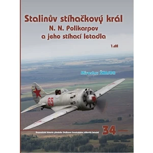 Stalinův stíhačkový krá N.N.Polikarpov a jeho stíhací letadla 1.díl - Miroslav Šnajdr