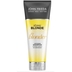 John Frieda Sheer Blonde Go Blonder zesvětlující šampon pro blond vlasy 250 ml