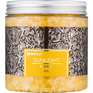 Greenum Sunlight soľ do kúpeľa 600 g