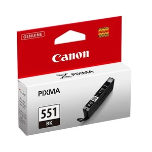 Canon CLI-551BK, 6508B001 černá (black) originální cartridge