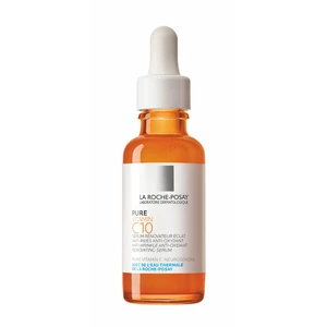 La Roche-Posay Pure Vitamin C rozjasňujúce protivráskové sérum s vitamínom C 30 ml