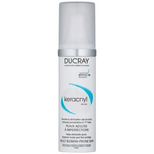 Ducray Keracnyl krémové sérum pre pleť s nedokonalosťami 30 ml