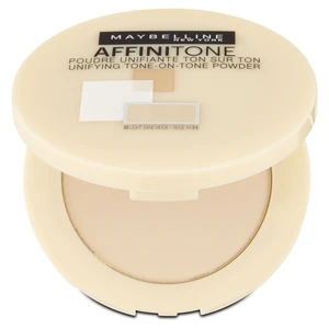 Maybelline Affinitone zjednocujúci púder kompaktný odtieň 03 Light Sand Beige 9 g