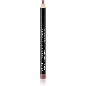 NYX Professional Makeup Slim Lip Pencil precízna ceruzka na oči odtieň Peekaboo Neutral 1 g